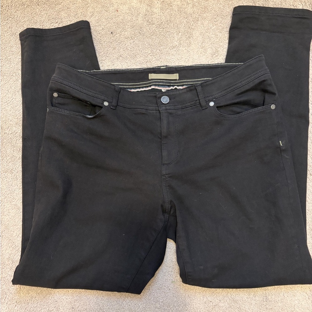 L.L. Bean Gray Denim Pants